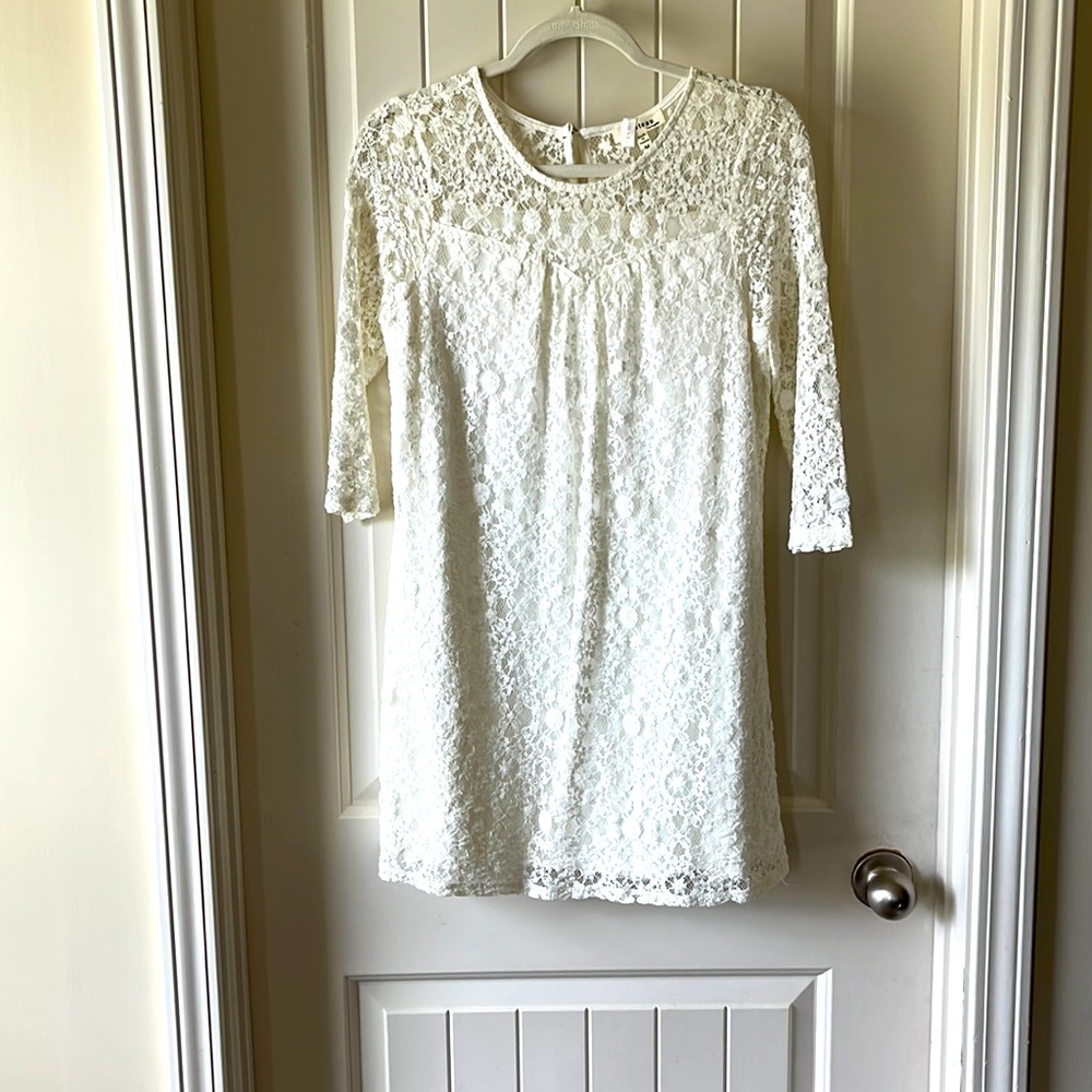 Lace  midi dress
